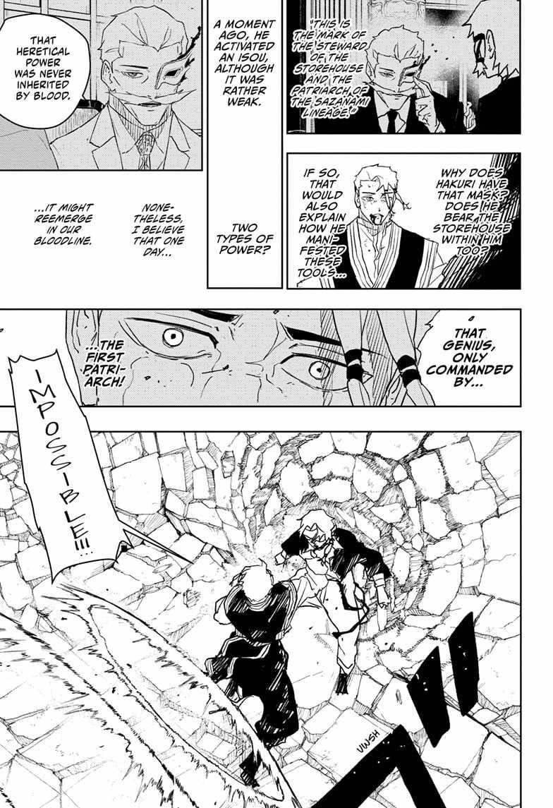 Kagurabachi Chapter 36 - Page 9 in English