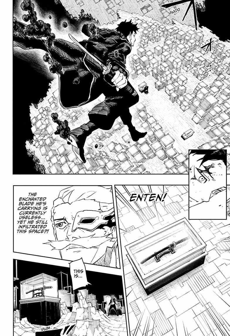 Kagurabachi Chapter 37 - Page 12 in English