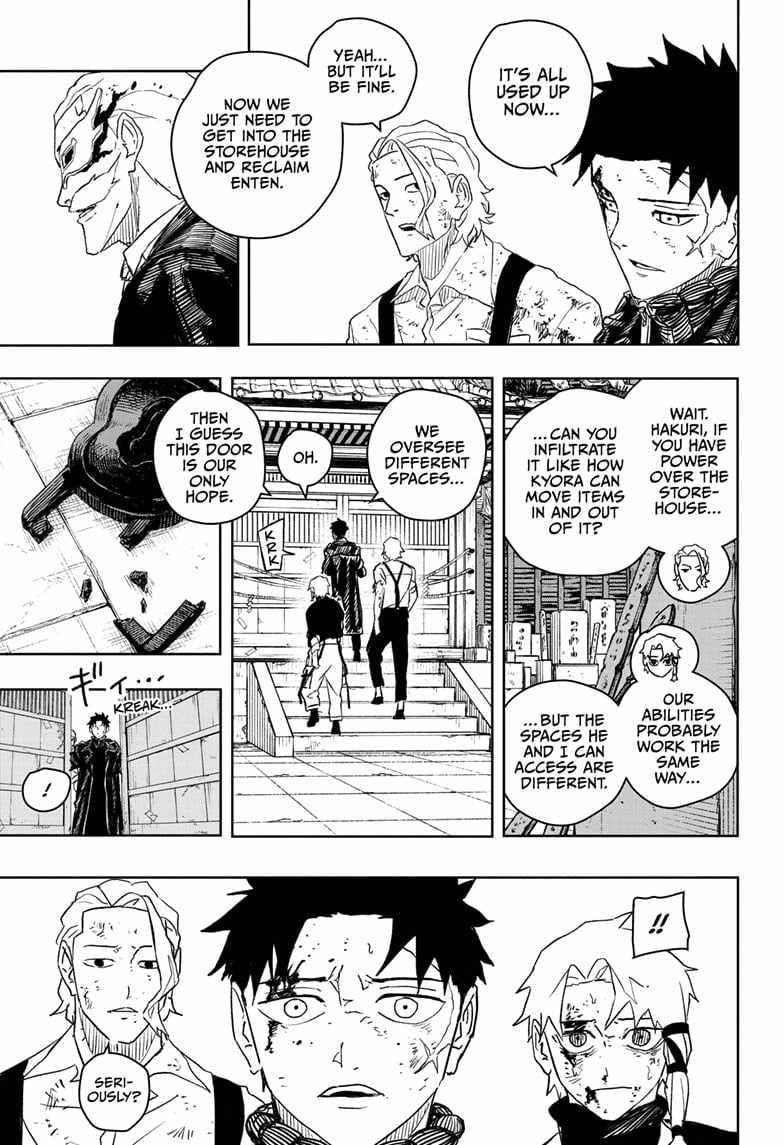 Kagurabachi Chapter 37 - Page 3 in English