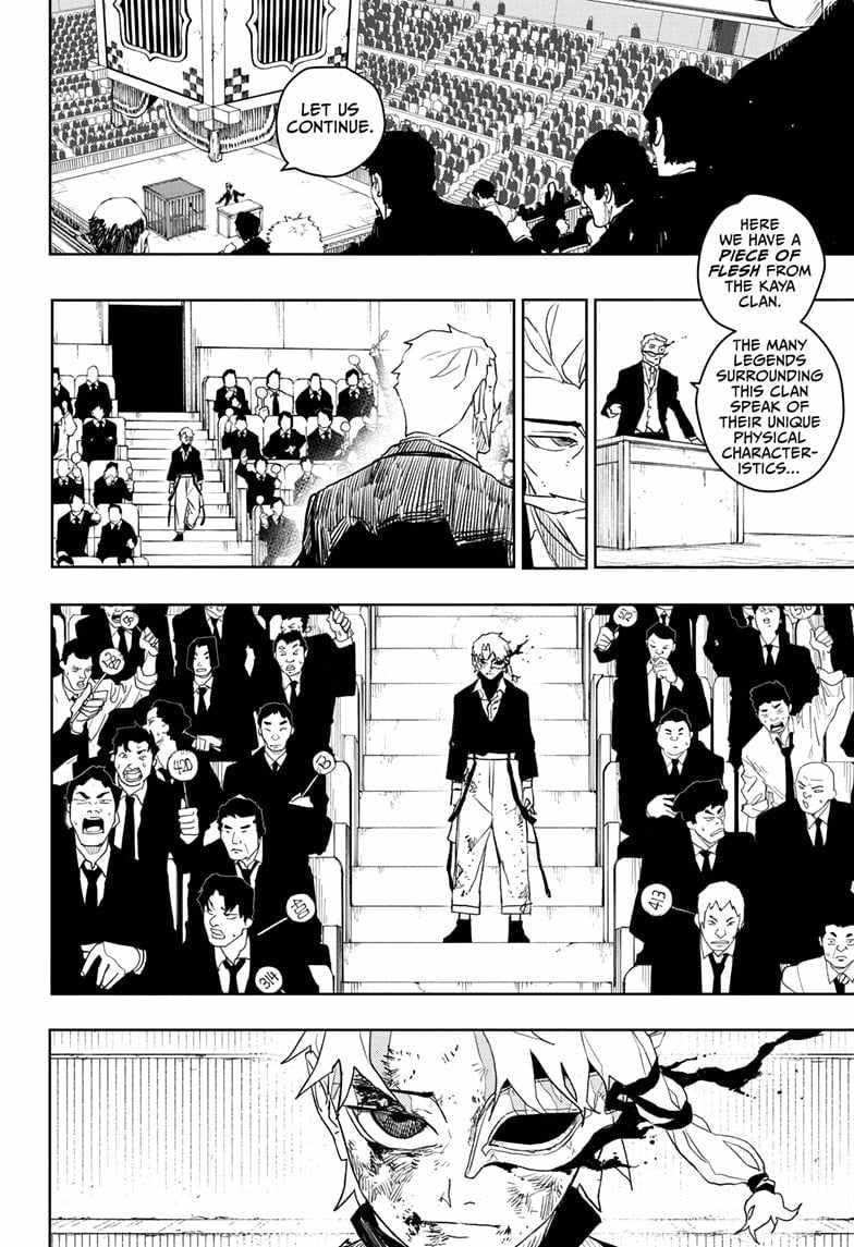 Kagurabachi Chapter 37 - Page 8 in English
