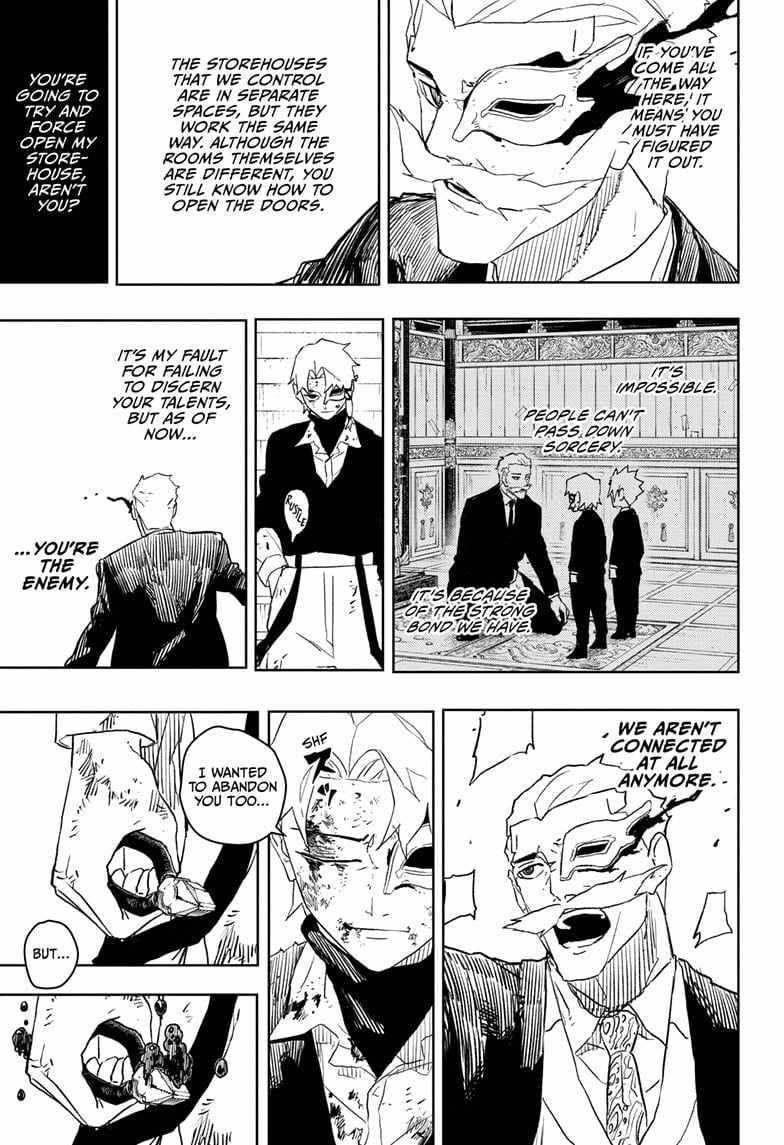 Kagurabachi Chapter 37 - Page 9 in English