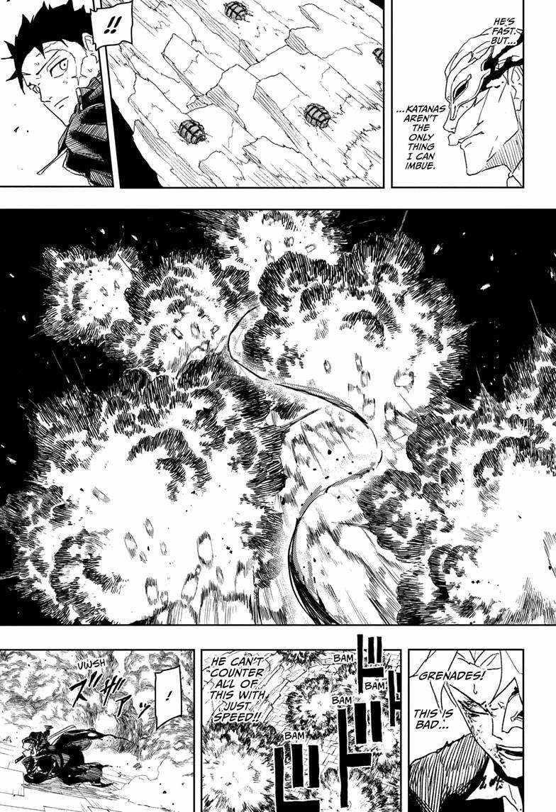 Kagurabachi Chapter 38 - Page 11 in English