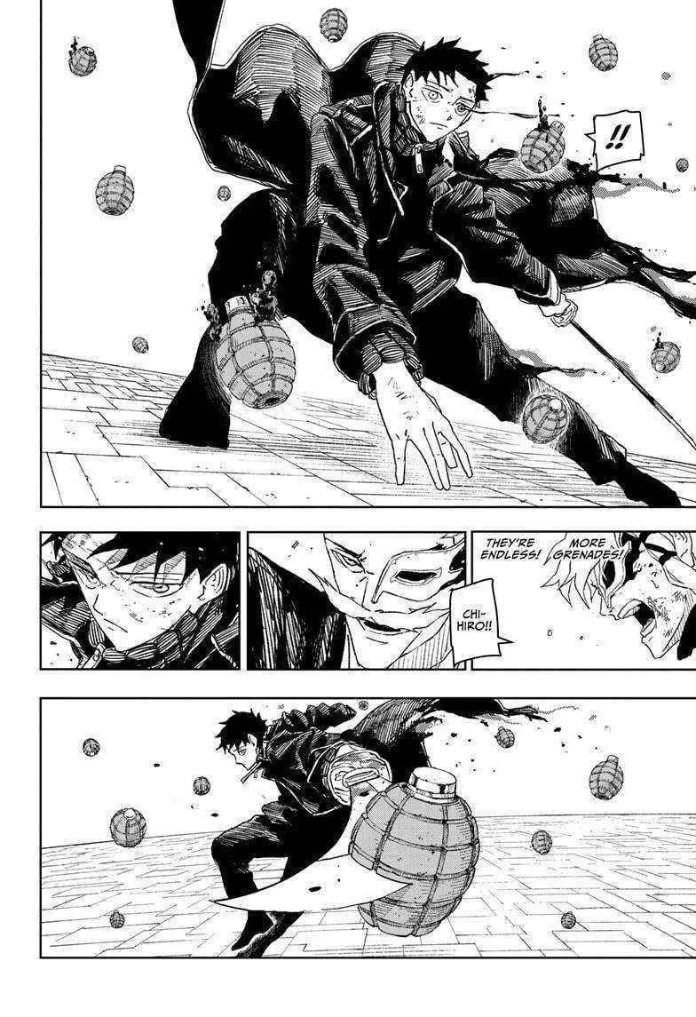 Kagurabachi Chapter 38 - Page 12 in English