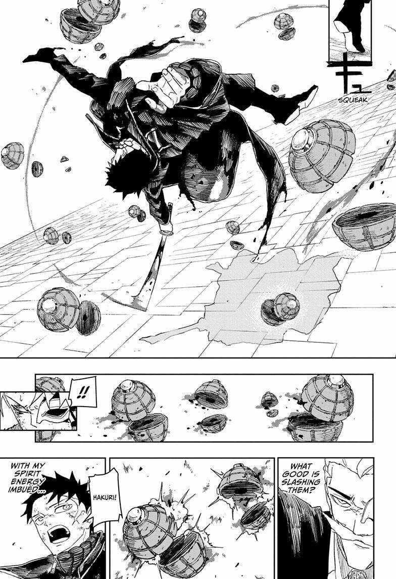 Kagurabachi Chapter 38 - Page 13 in English