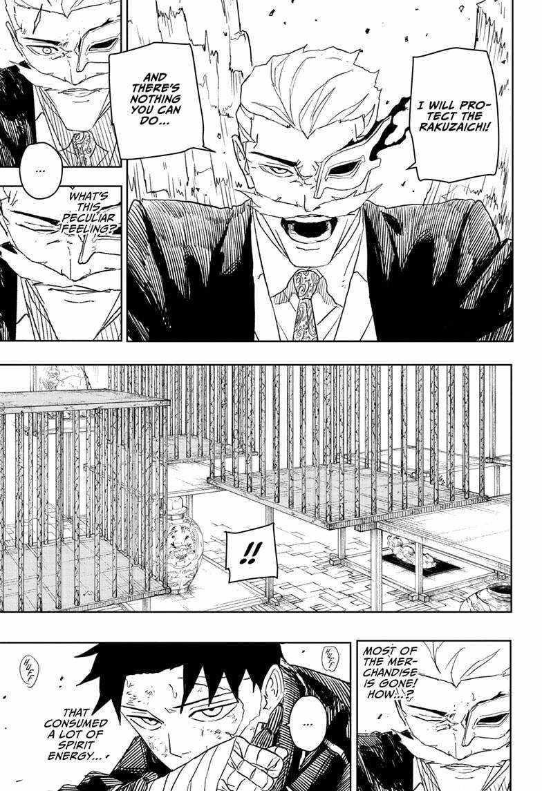 Kagurabachi Chapter 38 - Page 17 in English
