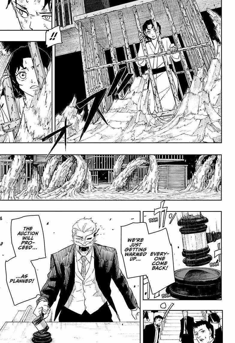 Kagurabachi Chapter 38 - Page 19 in English