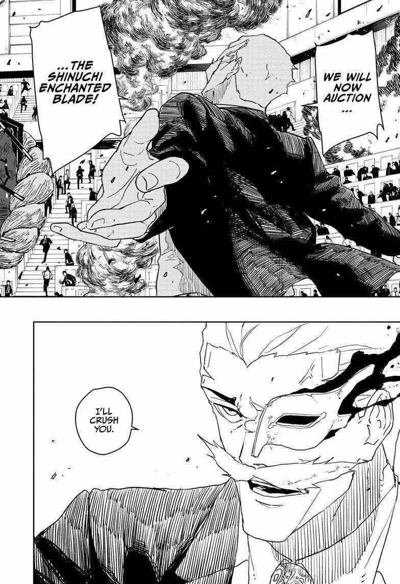 Kagurabachi Chapter 38 - Page 20 in English
