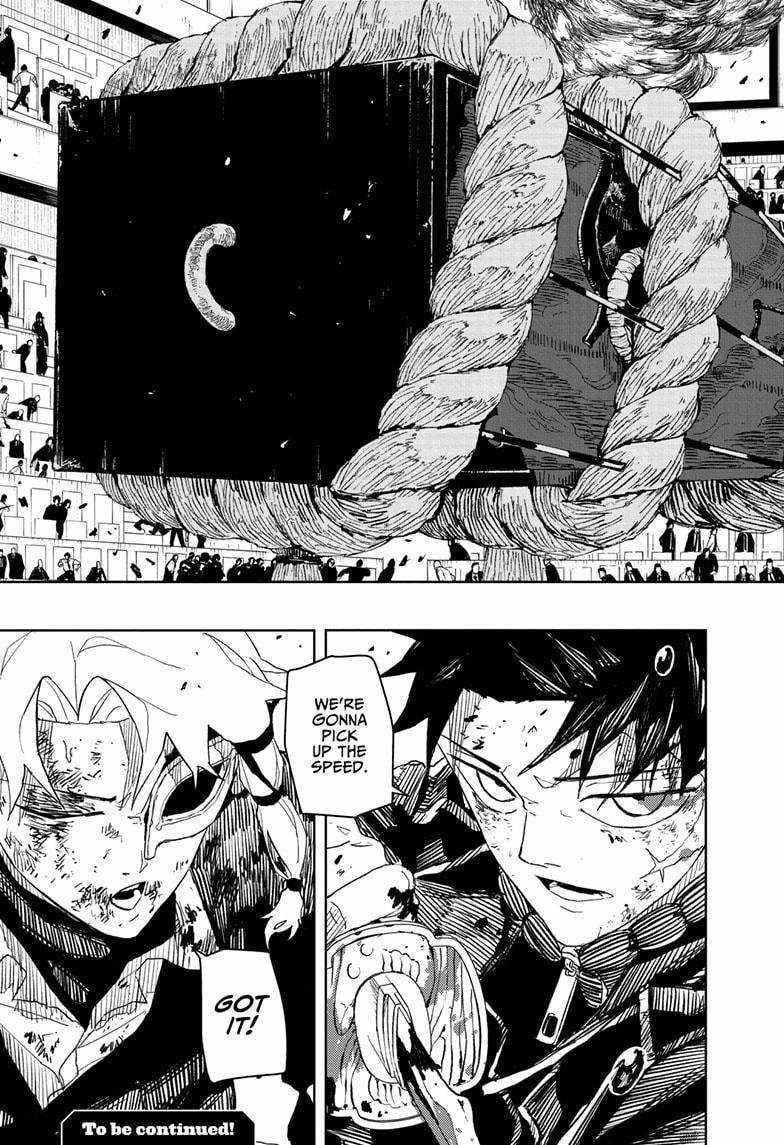 Kagurabachi Chapter 38 - Page 21 in English