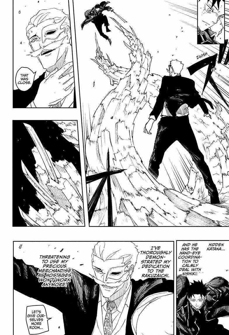 Kagurabachi Chapter 38 - Page 8 in English