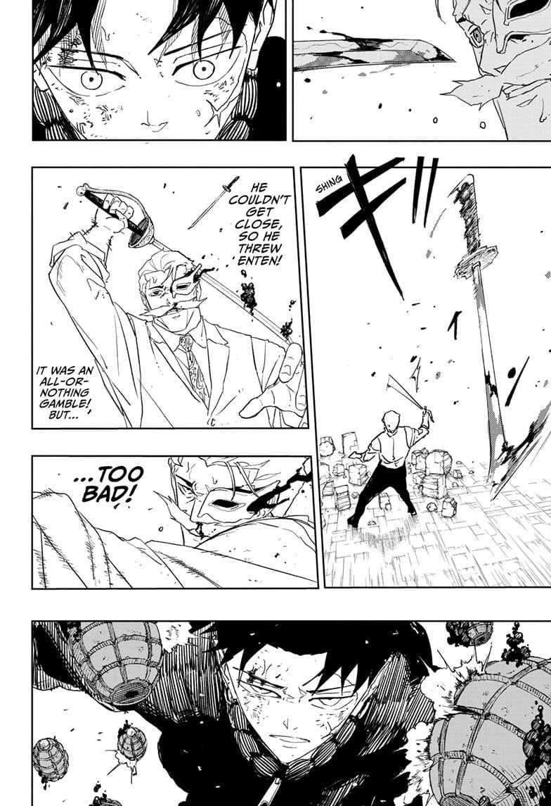 Kagurabachi Chapter 39 - Page 12 in English