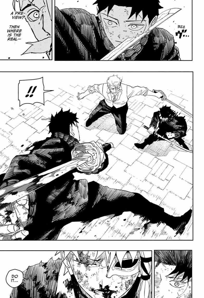 Kagurabachi Chapter 39 - Page 15 in English
