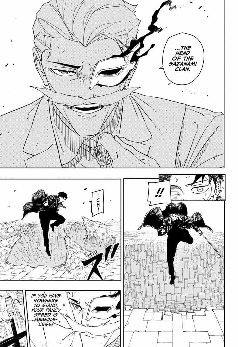 Kagurabachi Chapter 39 - Page 7 in English