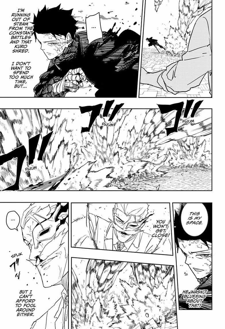 Kagurabachi Chapter 39 - Page 9 in English