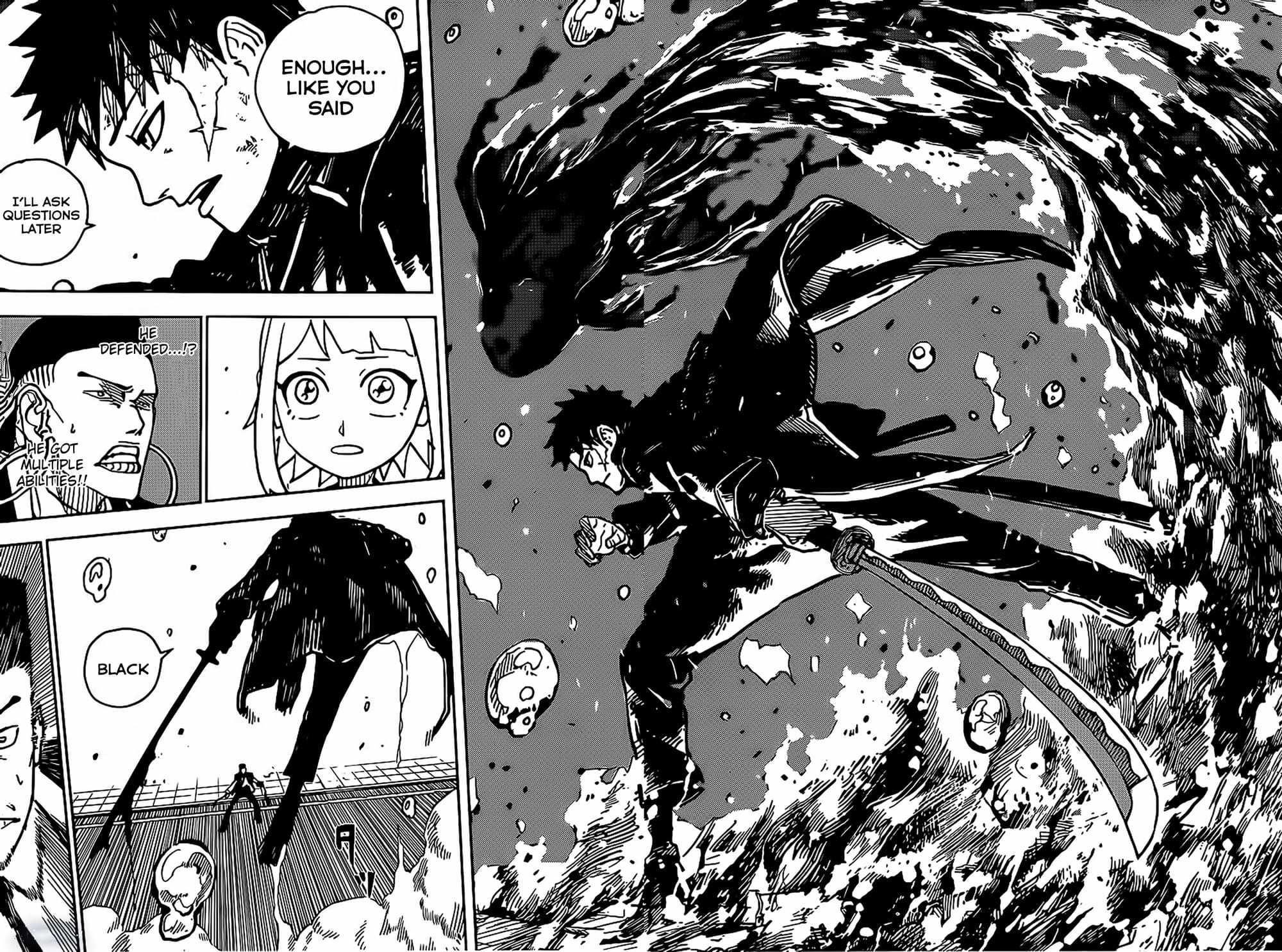 Kagurabachi Chapter 4 - Page 12 in English