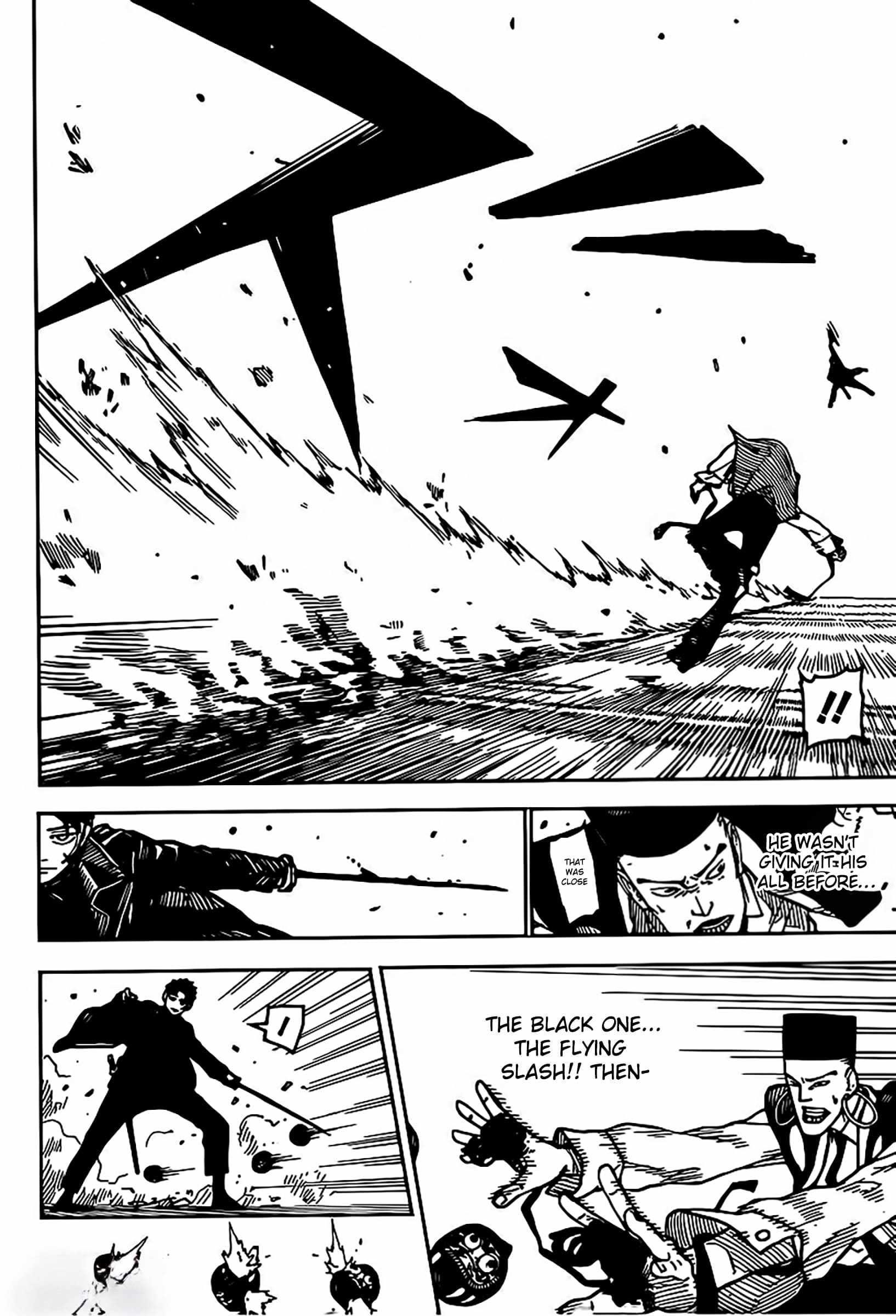 Kagurabachi Chapter 4 - Page 13 in English