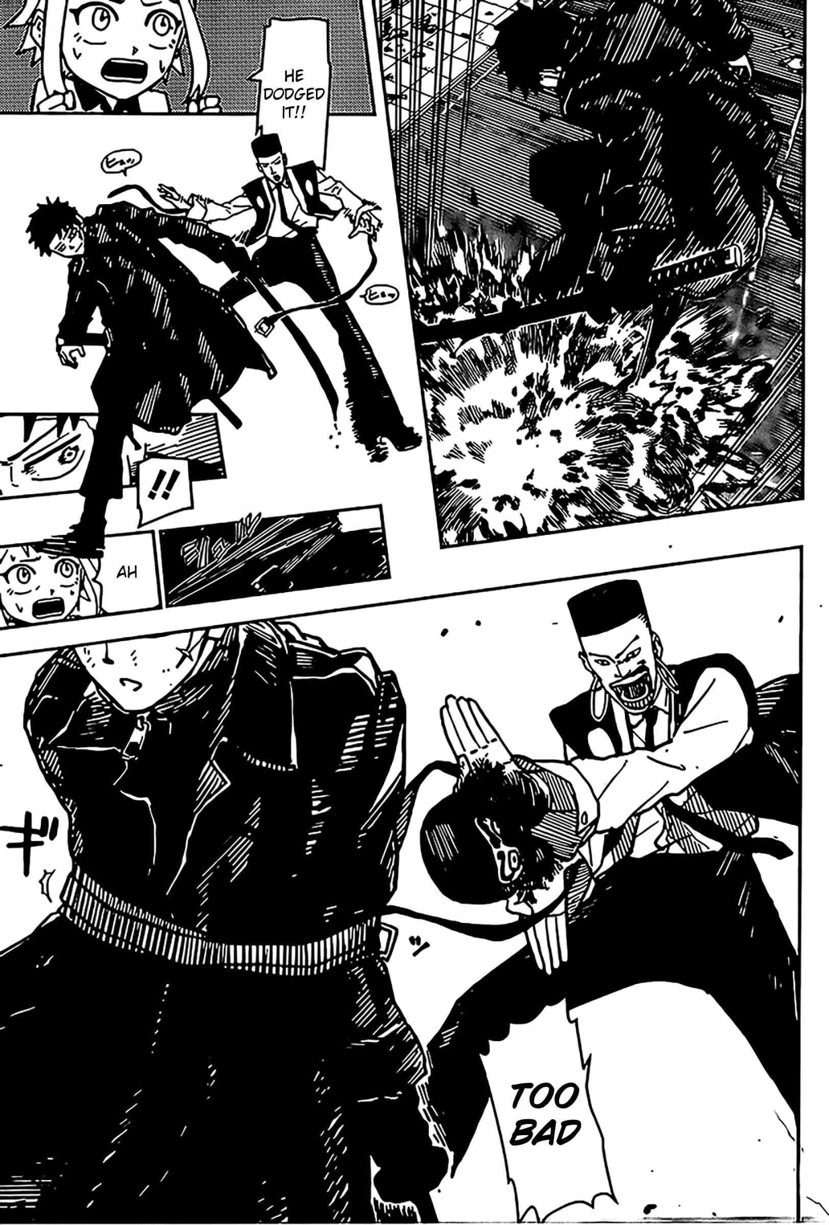 Kagurabachi Chapter 4 - Page 14 in English
