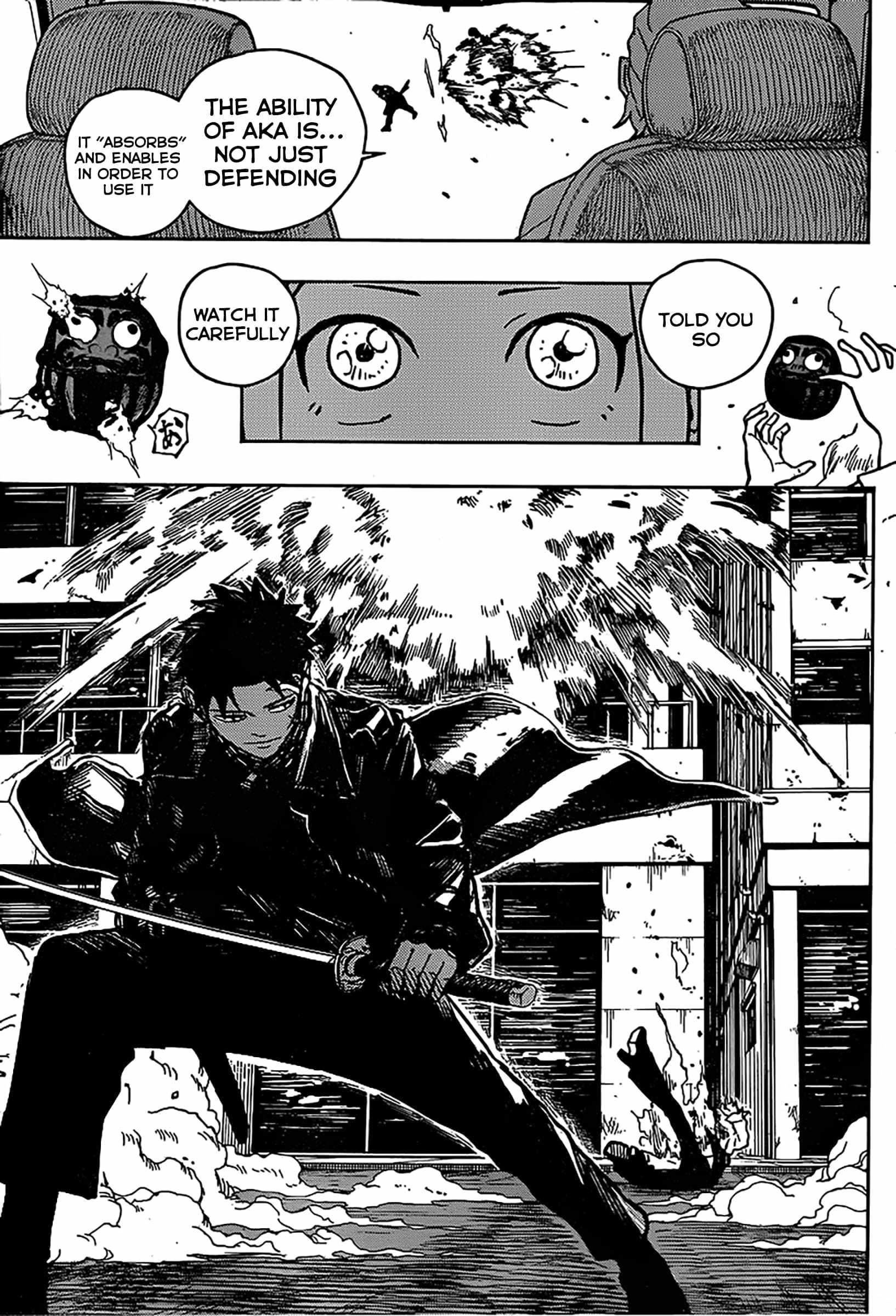 Kagurabachi Chapter 4 - Page 16 in English