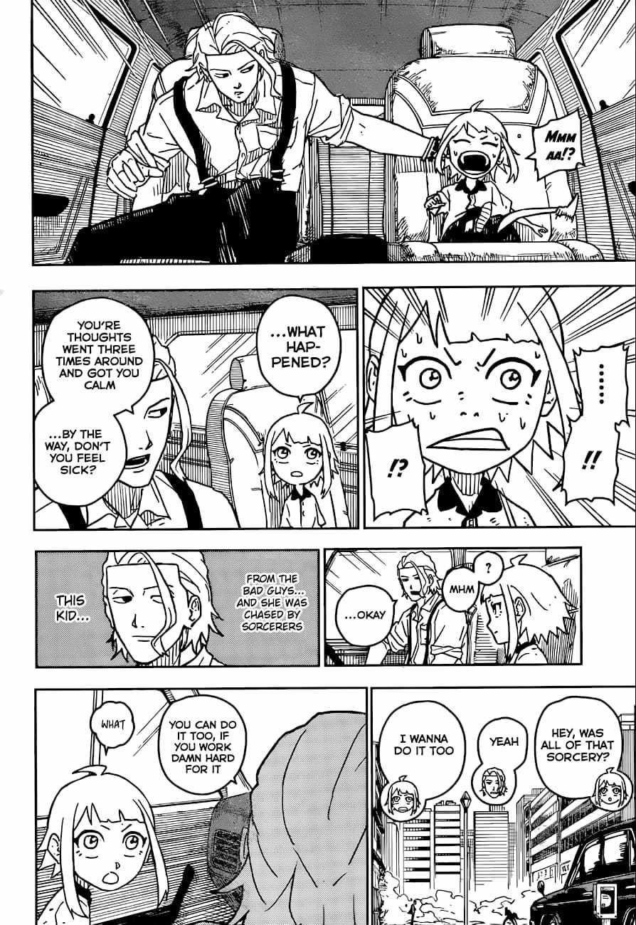 Kagurabachi Chapter 4 - Page 4 in English