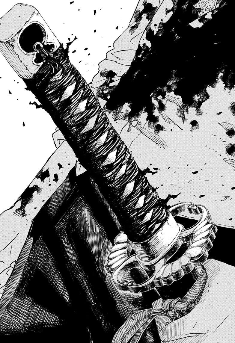 Kagurabachi Chapter 40 - Page 12 in English