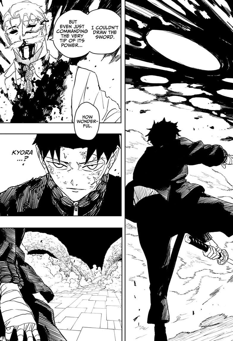 Kagurabachi Chapter 40 - Page 17 in English