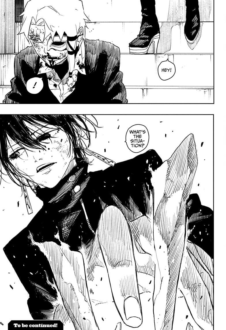 Kagurabachi Chapter 40 - Page 19 in English