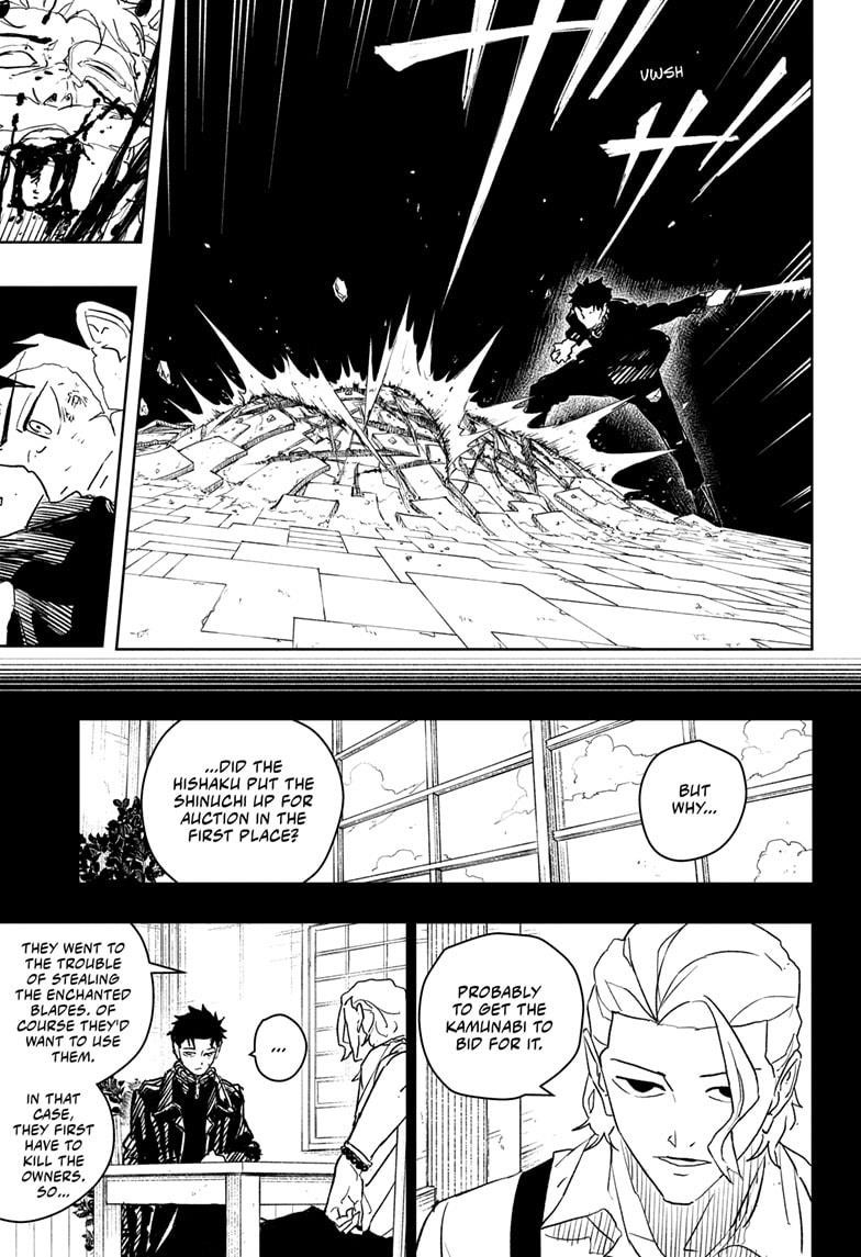 Kagurabachi Chapter 40 - Page 3 in English