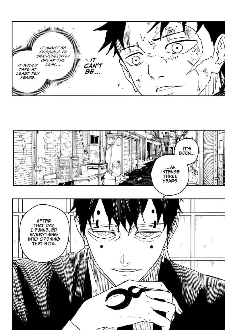 Kagurabachi Chapter 40 - Page 8 in English