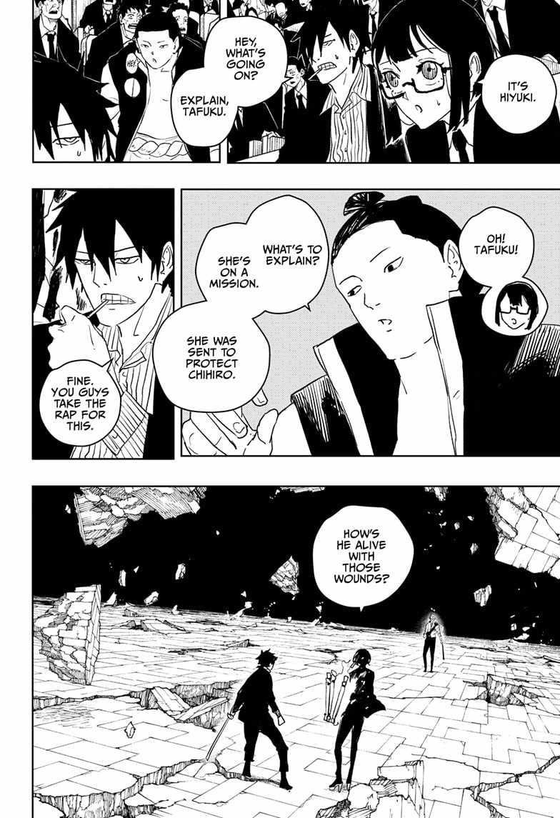 Kagurabachi Chapter 41 - Page 10 in English