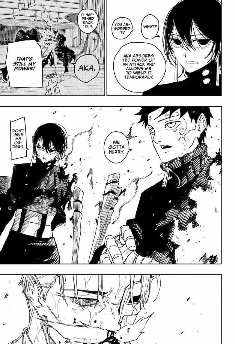 Kagurabachi Chapter 41 - Page 13 in English