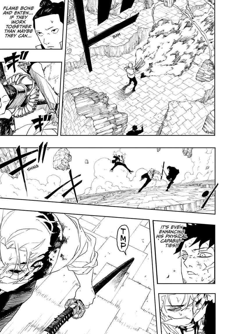 Kagurabachi Chapter 41 - Page 15 in English