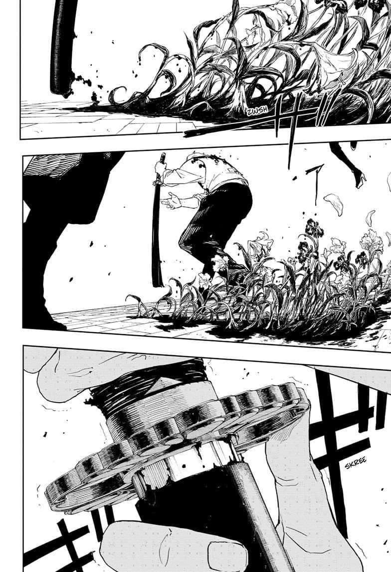 Kagurabachi Chapter 41 - Page 16 in English