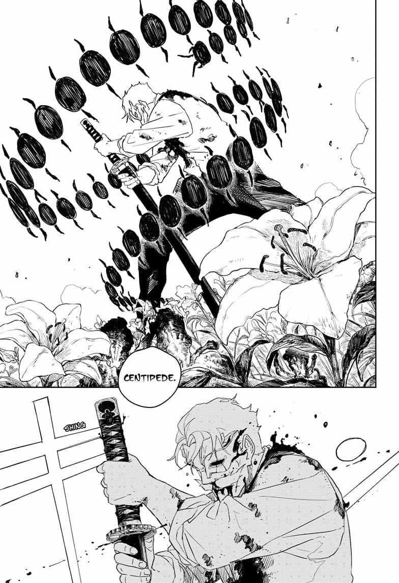 Kagurabachi Chapter 41 - Page 17 in English