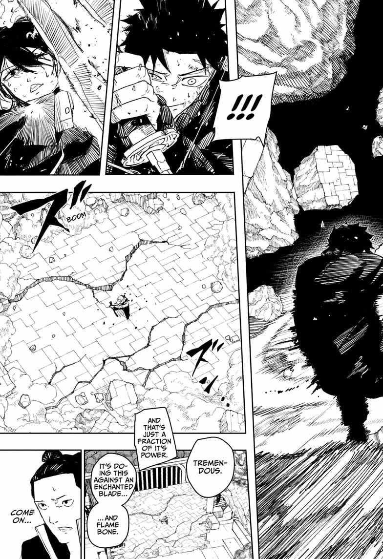 Kagurabachi Chapter 41 - Page 19 in English