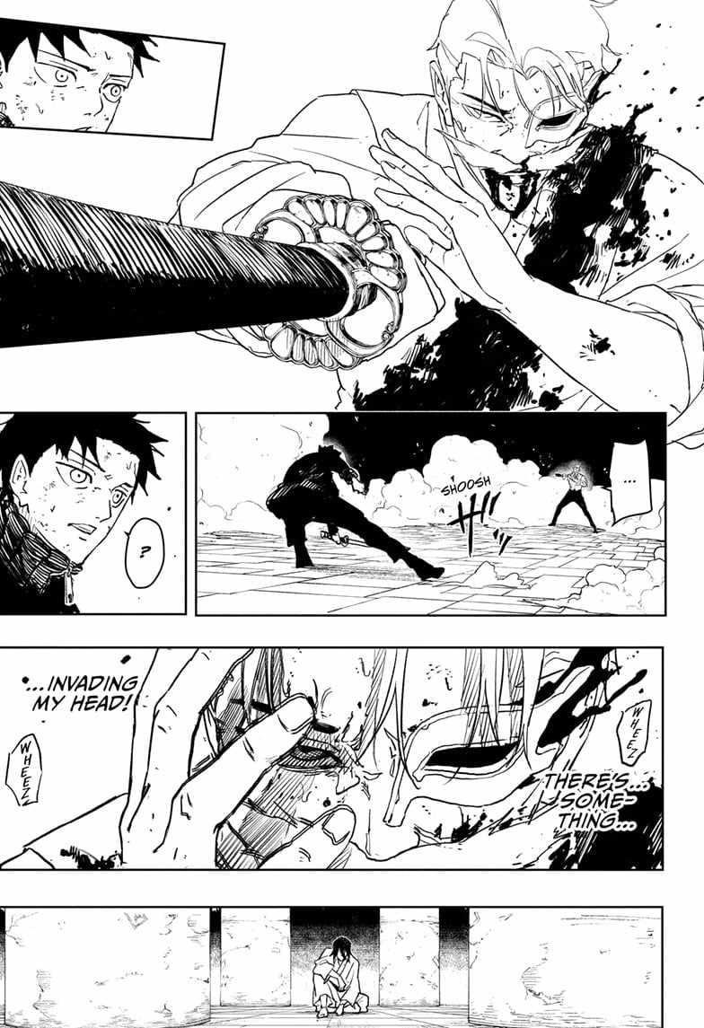 Kagurabachi Chapter 41 - Page 3 in English