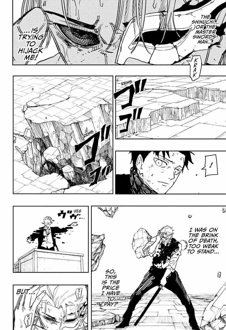 Kagurabachi Chapter 41 - Page 4 in English
