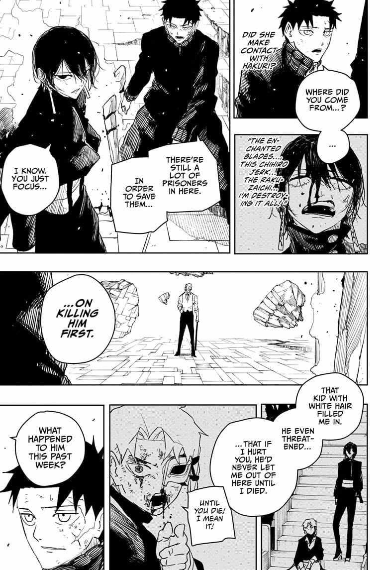 Kagurabachi Chapter 41 - Page 9 in English