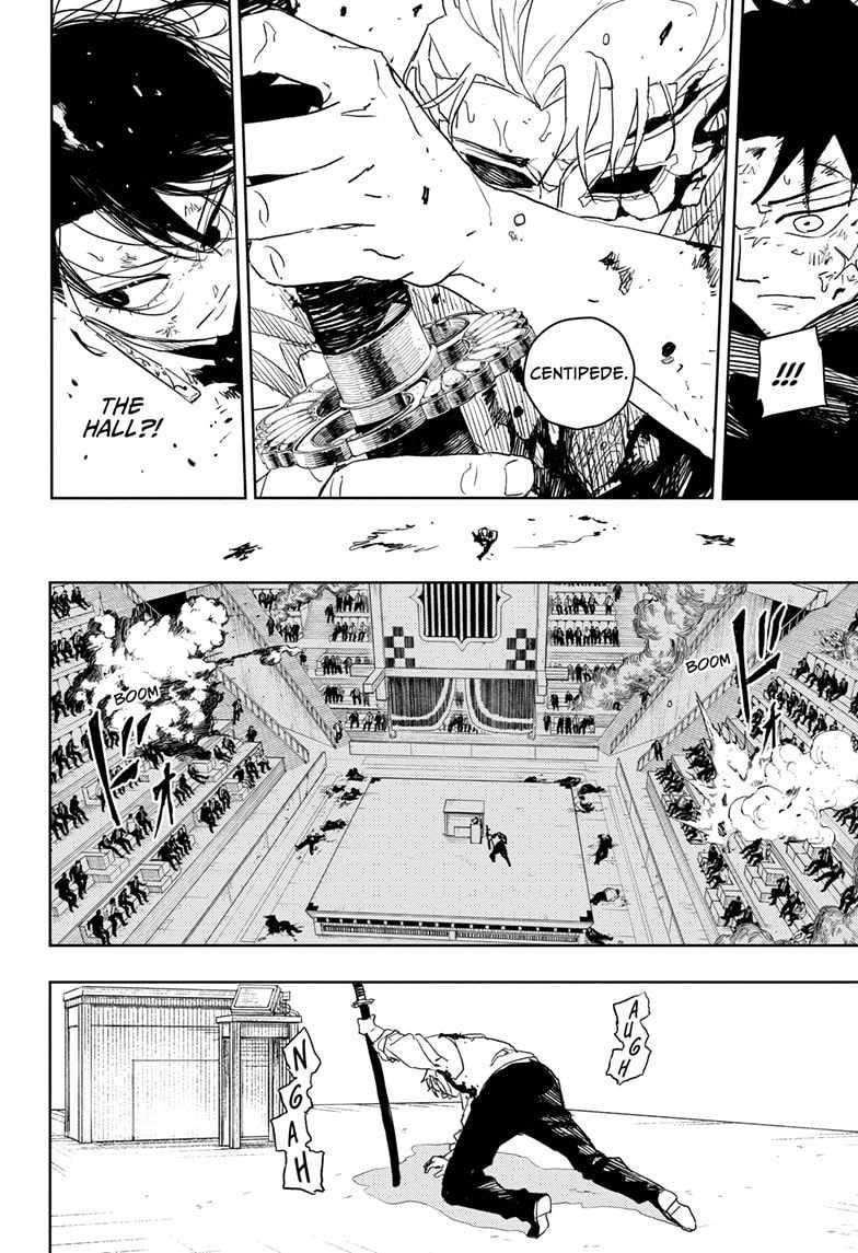 Kagurabachi Chapter 42 - Page 10 in English