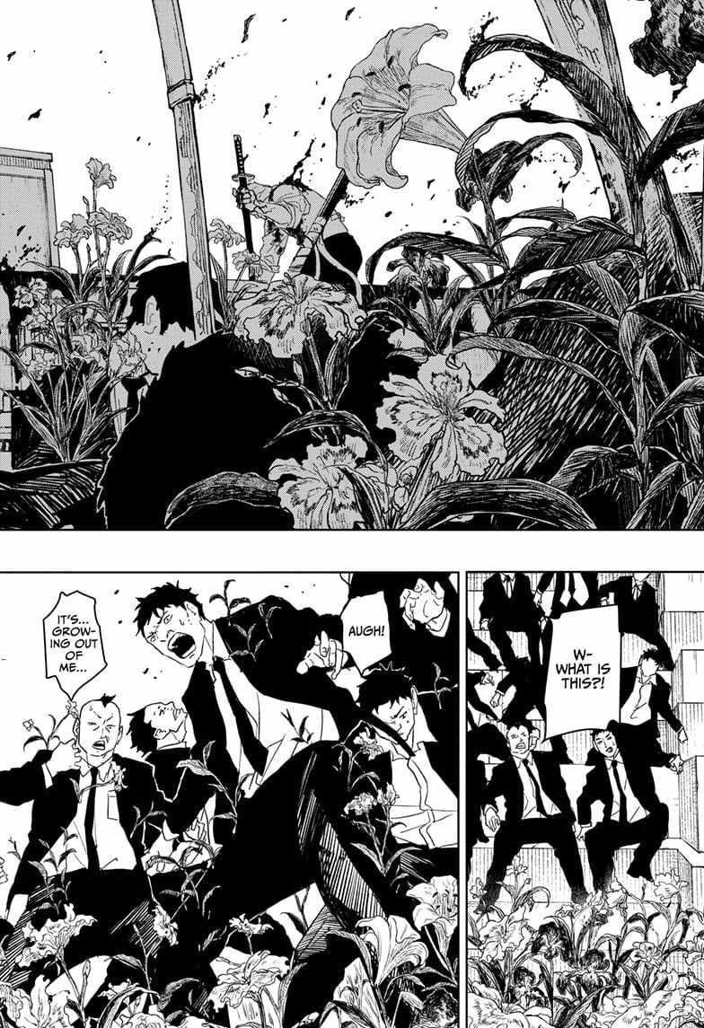 Kagurabachi Chapter 42 - Page 12 in English