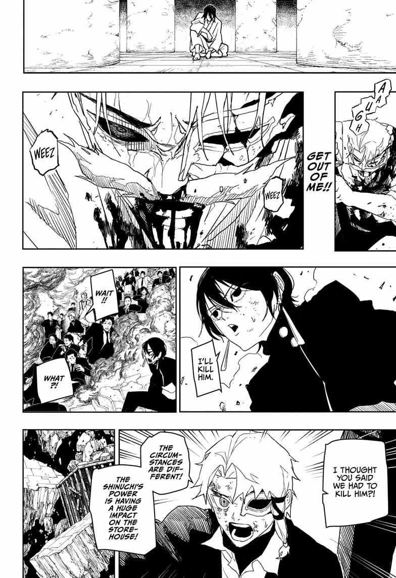 Kagurabachi Chapter 42 - Page 14 in English