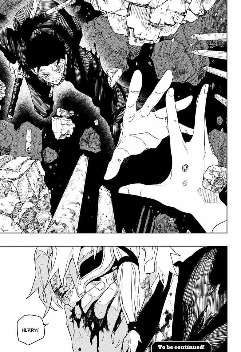 Kagurabachi Chapter 42 - Page 19 in English