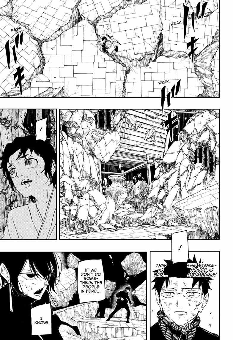 Kagurabachi Chapter 42 - Page 5 in English