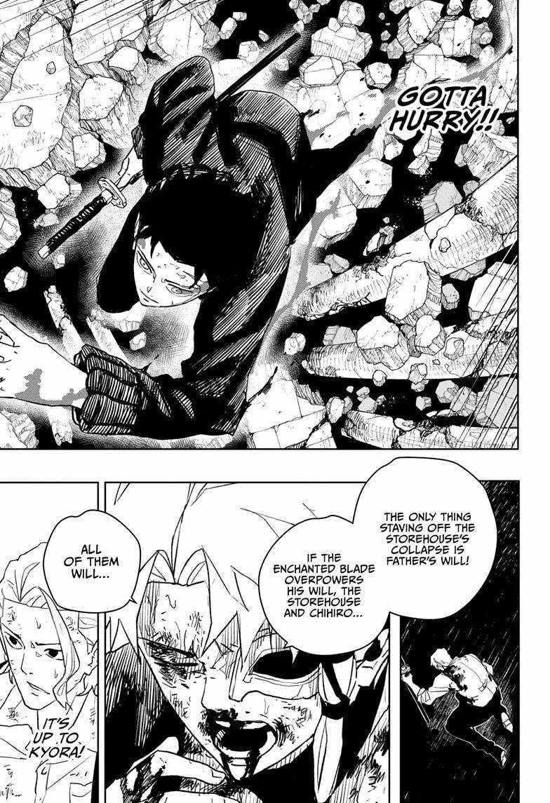Kagurabachi Chapter 43 - Page 3 in English