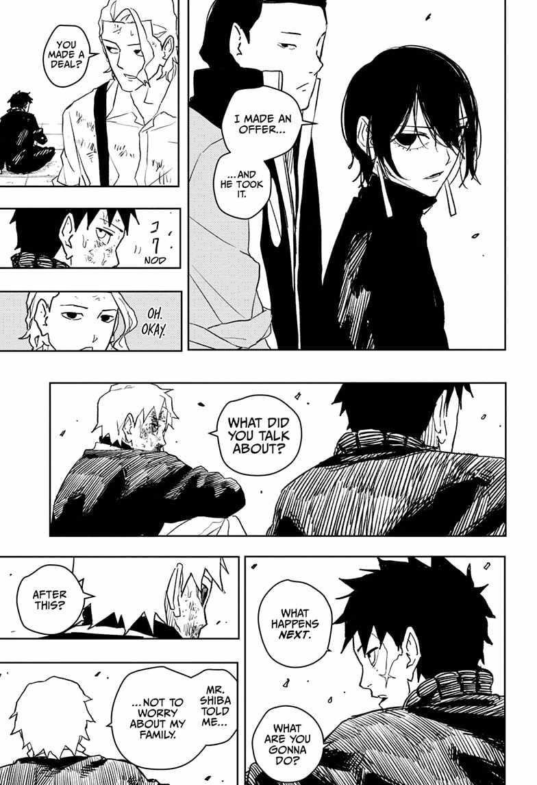 Kagurabachi Chapter 44 - Page 11 in English