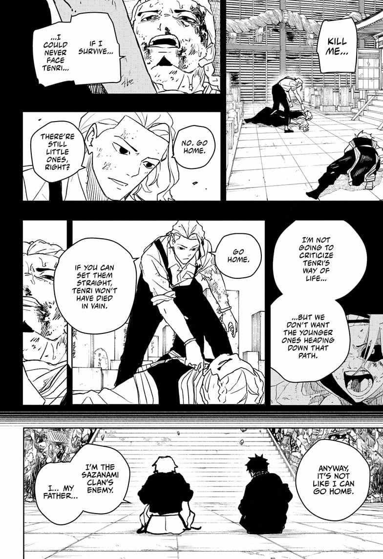 Kagurabachi Chapter 44 - Page 12 in English