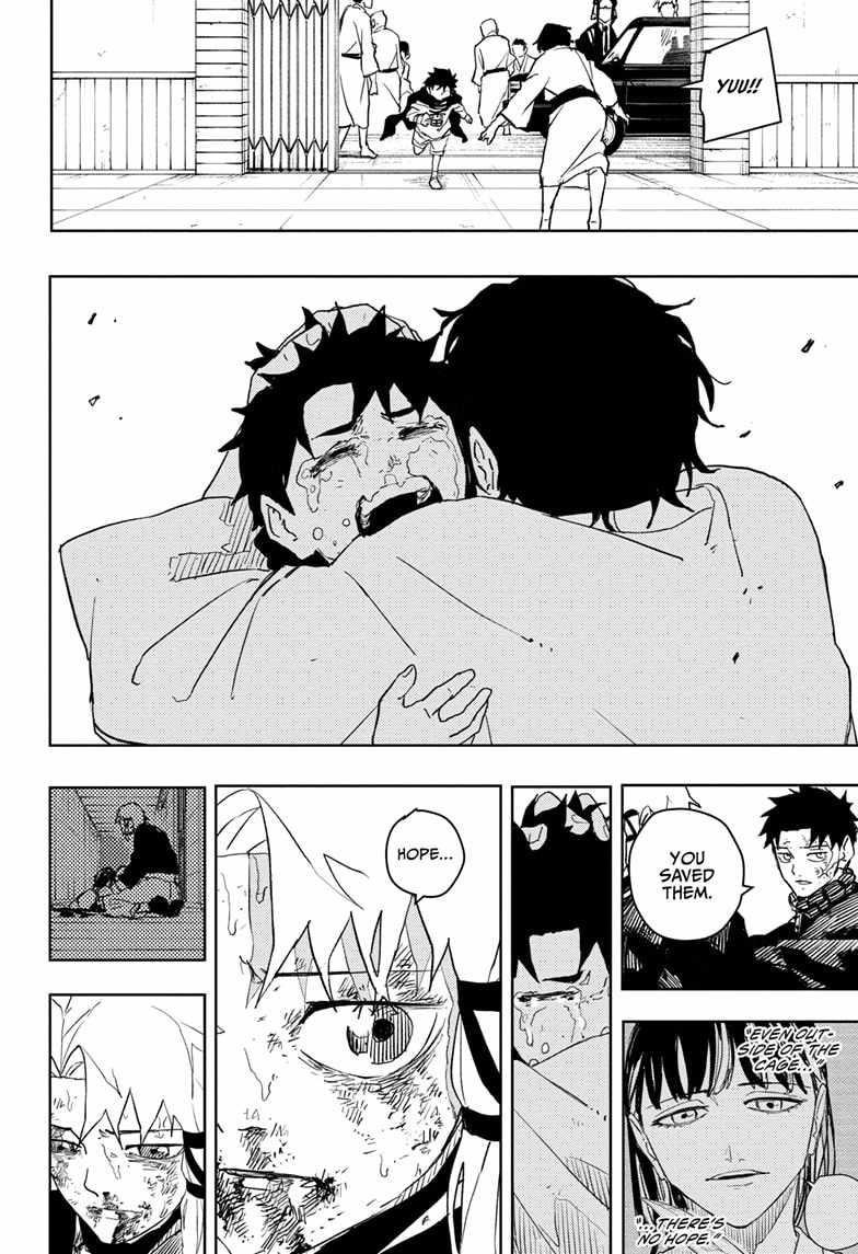 Kagurabachi Chapter 44 - Page 14 in English