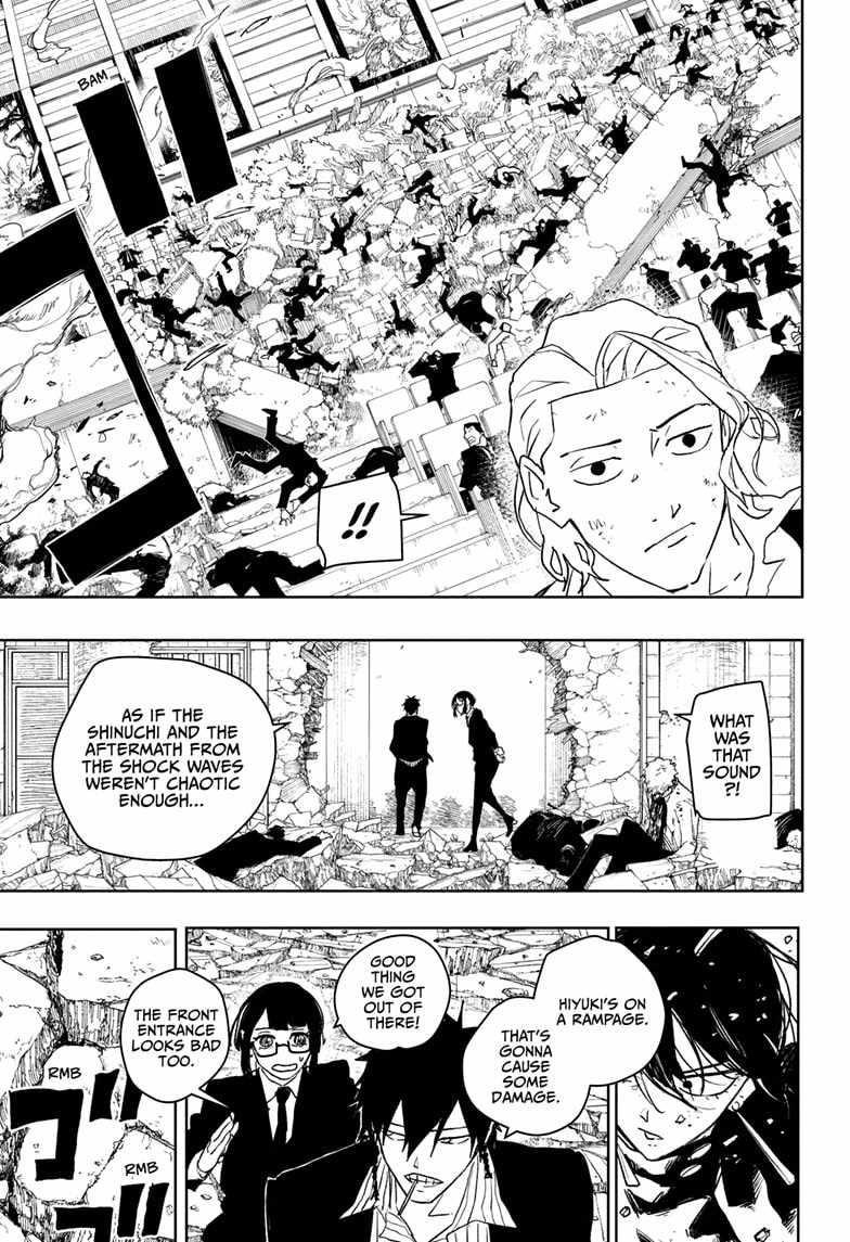 Kagurabachi Chapter 44 - Page 3 in English
