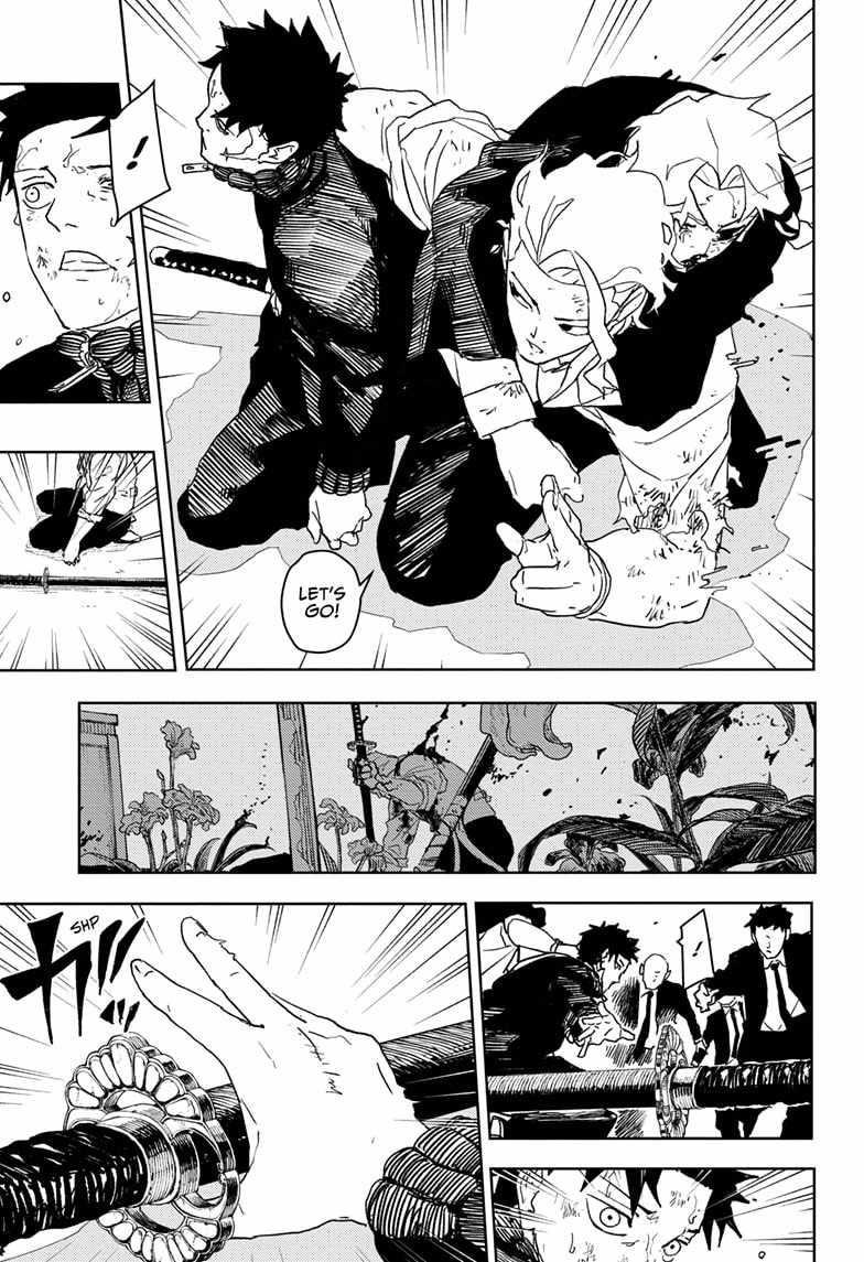 Kagurabachi Chapter 44 - Page 5 in English