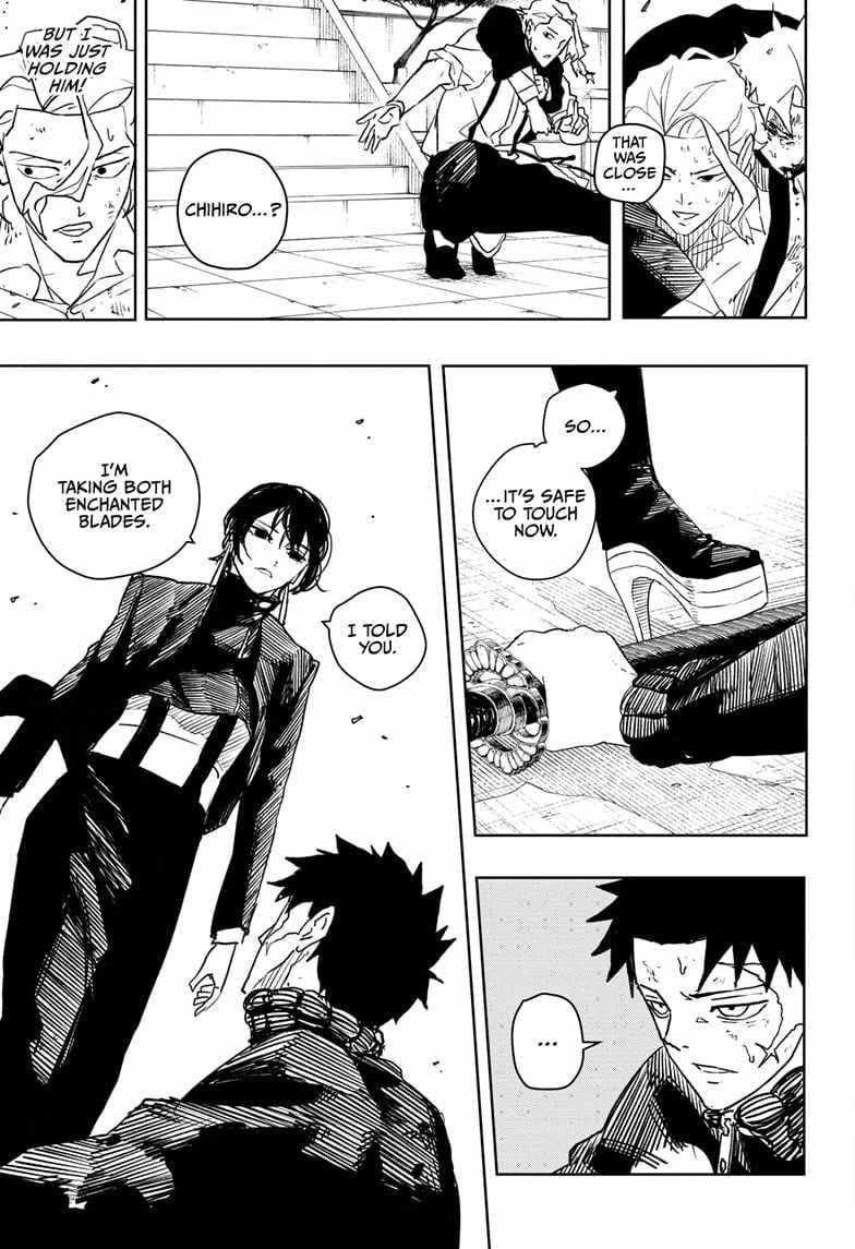 Kagurabachi Chapter 44 - Page 7 in English
