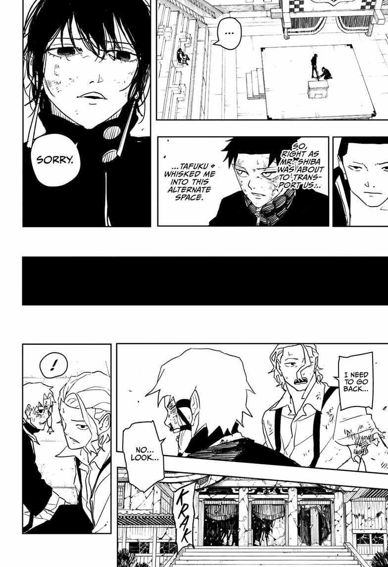Kagurabachi Chapter 44 - Page 8 in English