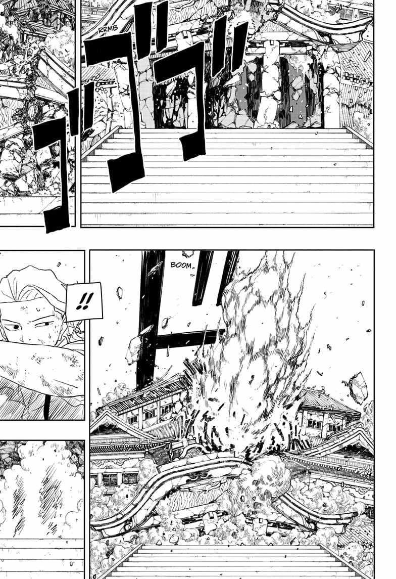 Kagurabachi Chapter 44 - Page 9 in English